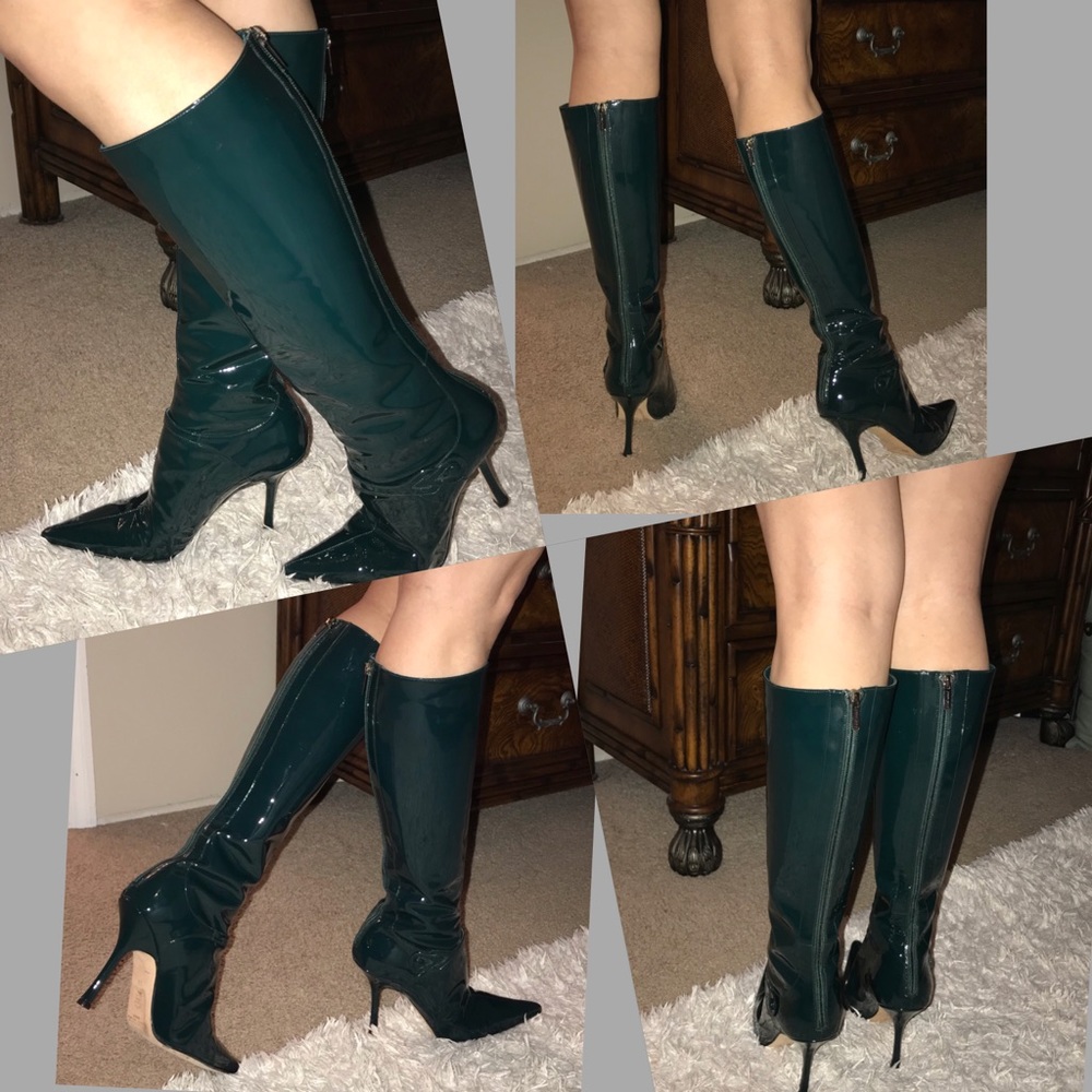 🦋💙Jimmy Choo Knee High Boots💙🦋 - Picture 12 of 13